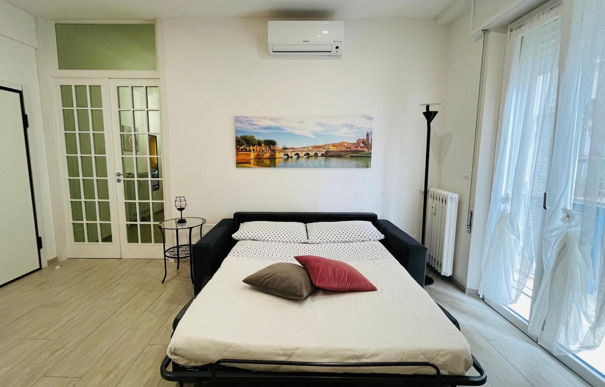 Marina Centro Harbor Apartment Rimini Exterior photo
